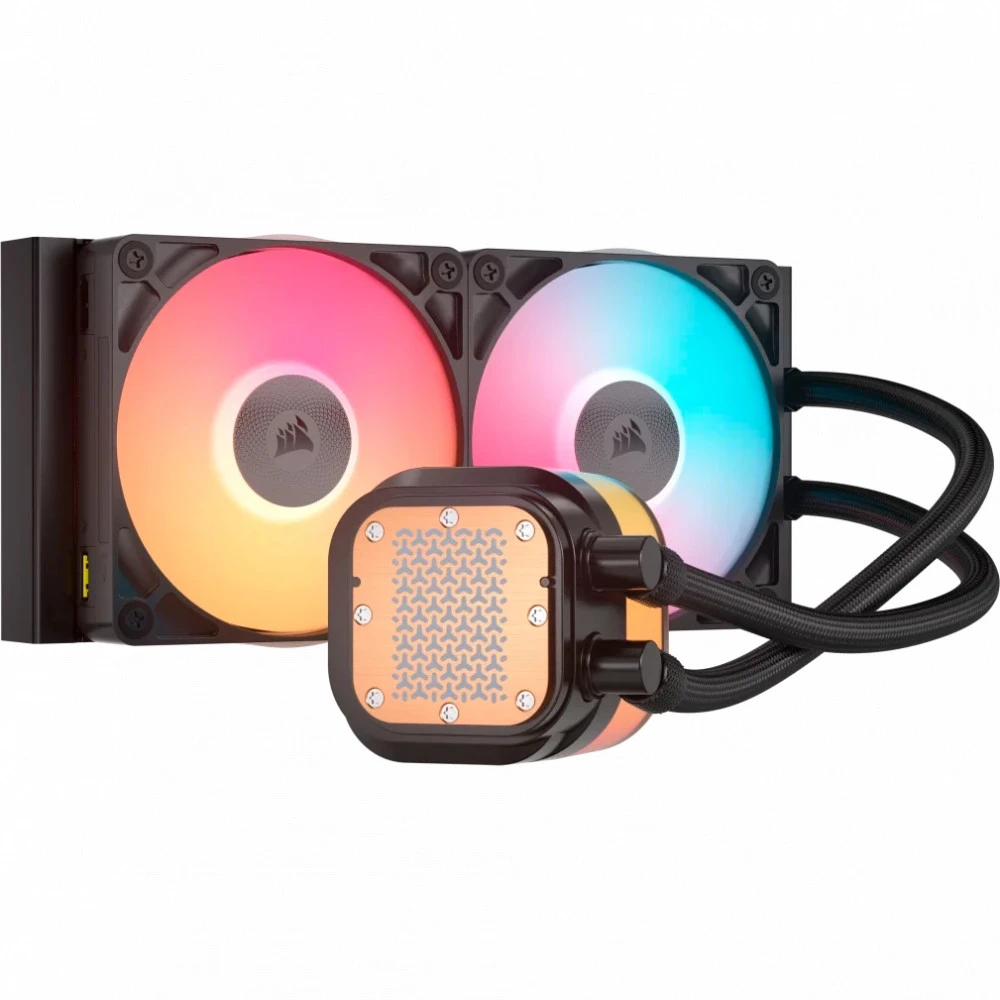 Система охлаждения Corsair iCUE LINK TITAN 240 RX LCD Black CW-9061022-WW Для процессора