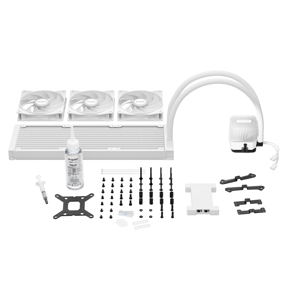 Система охлаждения be quiet! Light Loop 360mm White BW023 Для процессора