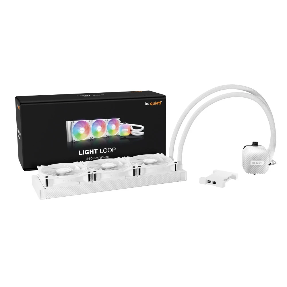 Система охлаждения be quiet! Light Loop 360mm White BW023 Для процессора