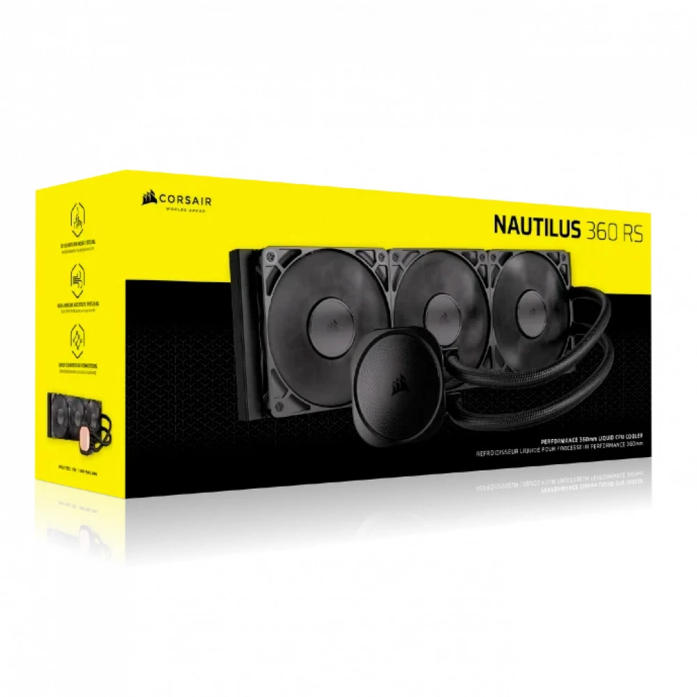 Система охлаждения Corsair NAUTILUS 360 Black CW-9060089-WW Для процессора