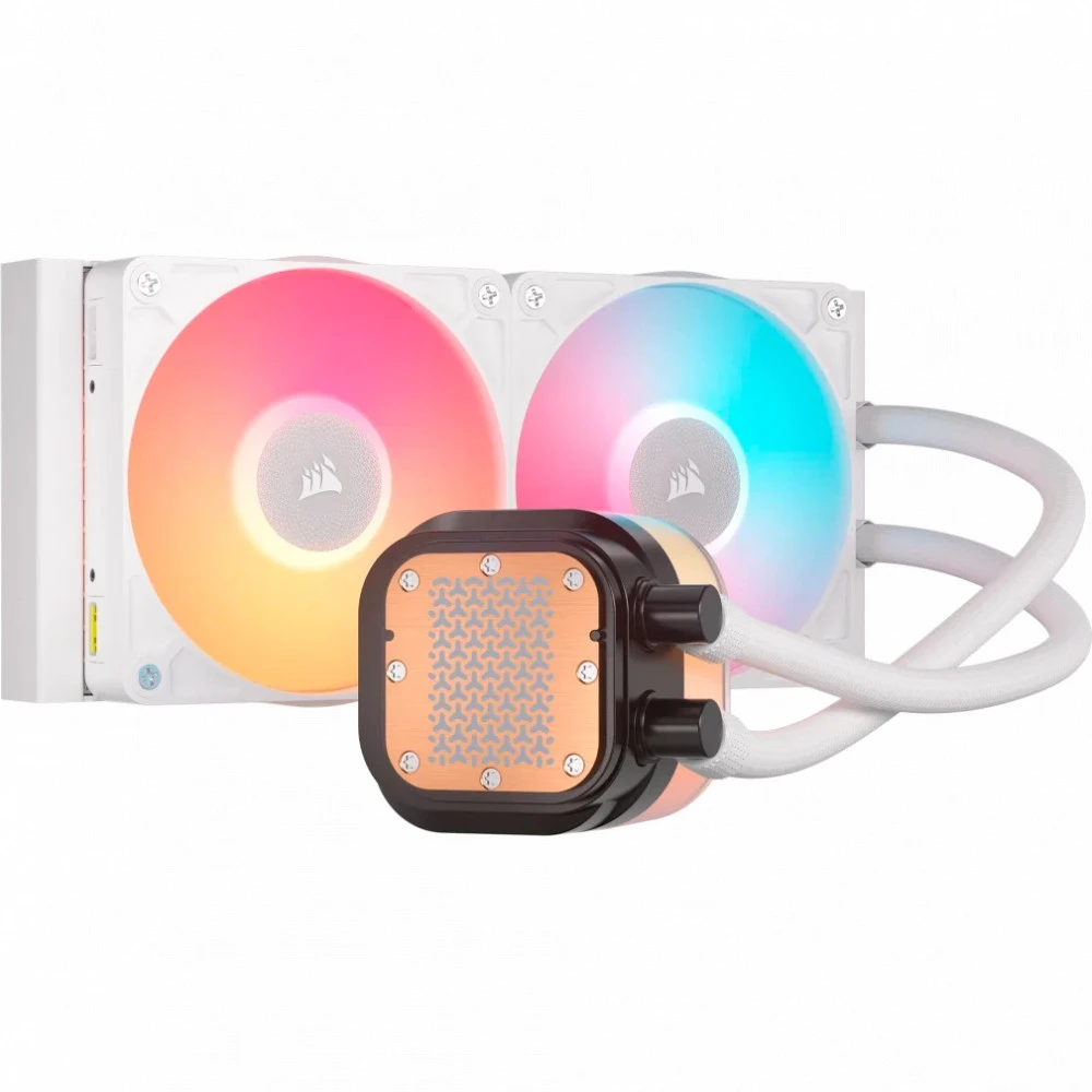 Система охлаждения Corsair iCUE LINK TITAN 240 RX LCD White CW-9061025-WW Для процессора