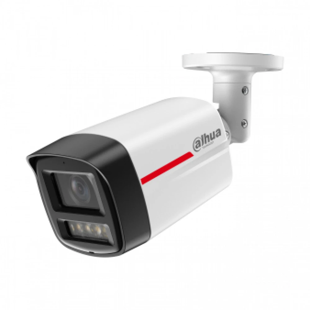 IP видеокамера Dahua DH-IPC-HFW2849TLP-S-LED-0360B-PRO Цилиндрическая, Уличная, Проводная, 3.6 мм, 1/1.8ʺ, 8 Мп ~ 3840×2160 4K UHD или Ultra HD