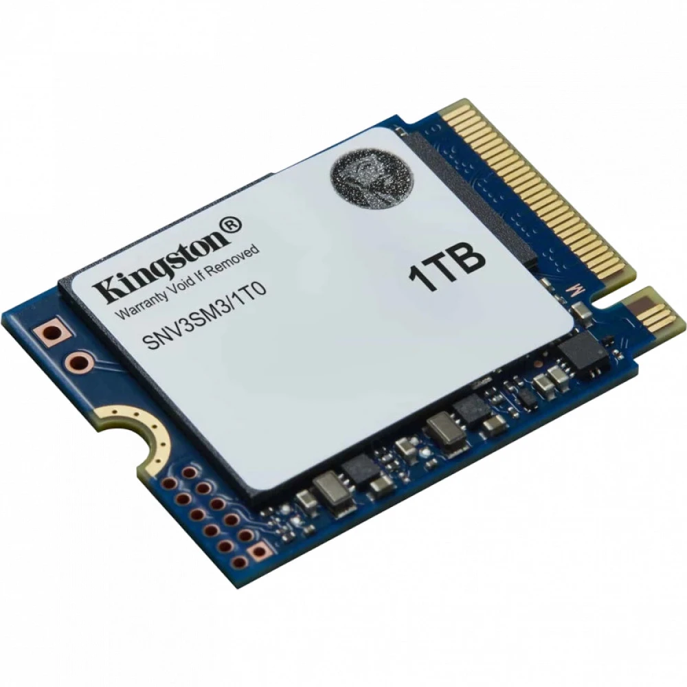 Жесткий диск Kingston NV3 SNV3SM3/1T0 SSD (твердотельные), 1 ТБ, M.2, PCIe