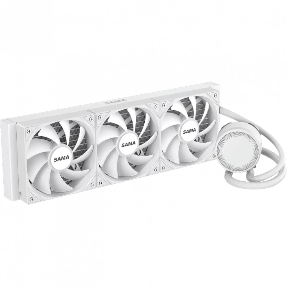 Система охлаждения Sama L60 White L60-WHWAYXO3-G Для процессора