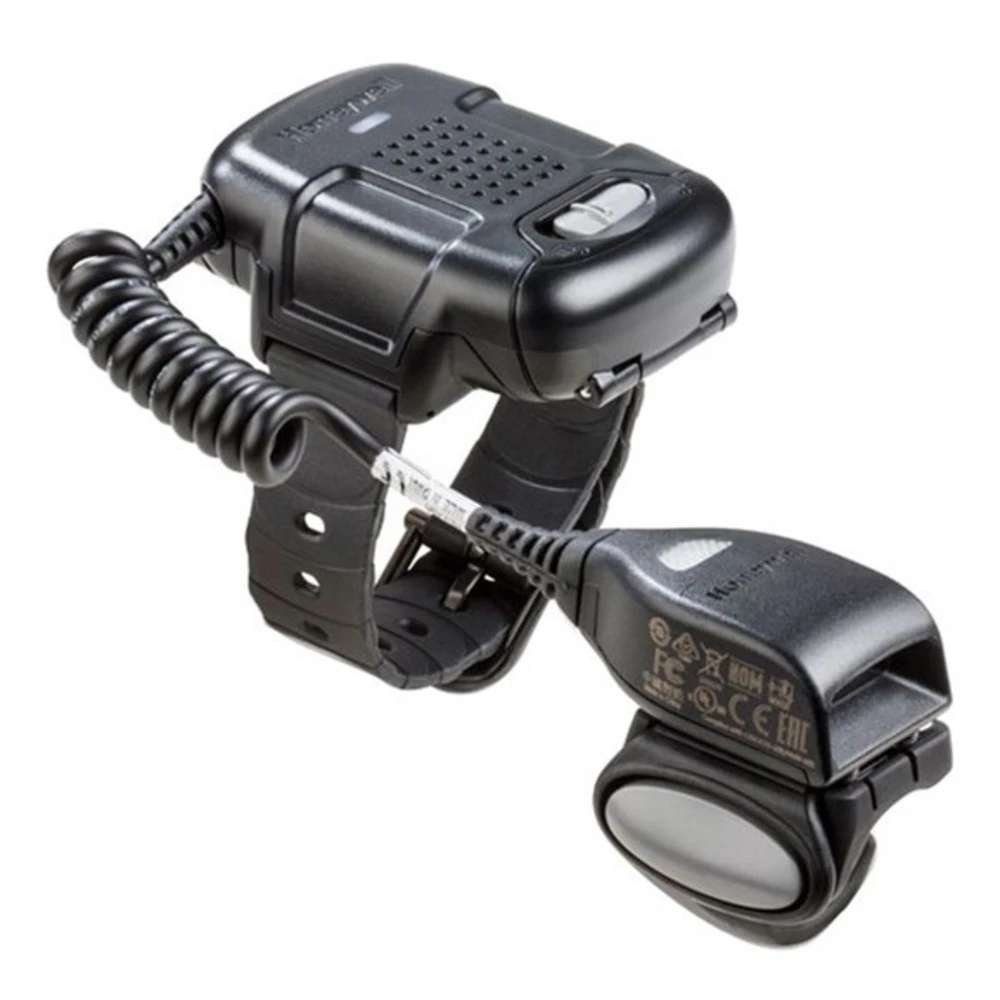 Сканер штрихкода Honeywell 8670100RINGSCR Ручной беспроводной, 1D/2D, Черный, Не требуется