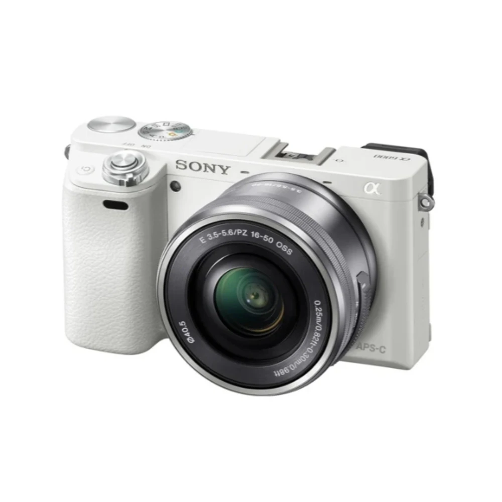 Фотоаппарат Sony Alpha A6000LW - White ILCE6000LW.CEC