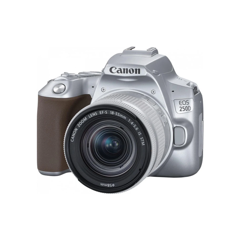 Фотоаппарат Canon EOS 250D - Silver 3461C001