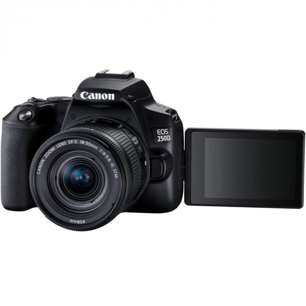 Фотоаппарат Canon EOS 250D - Black 3454C002