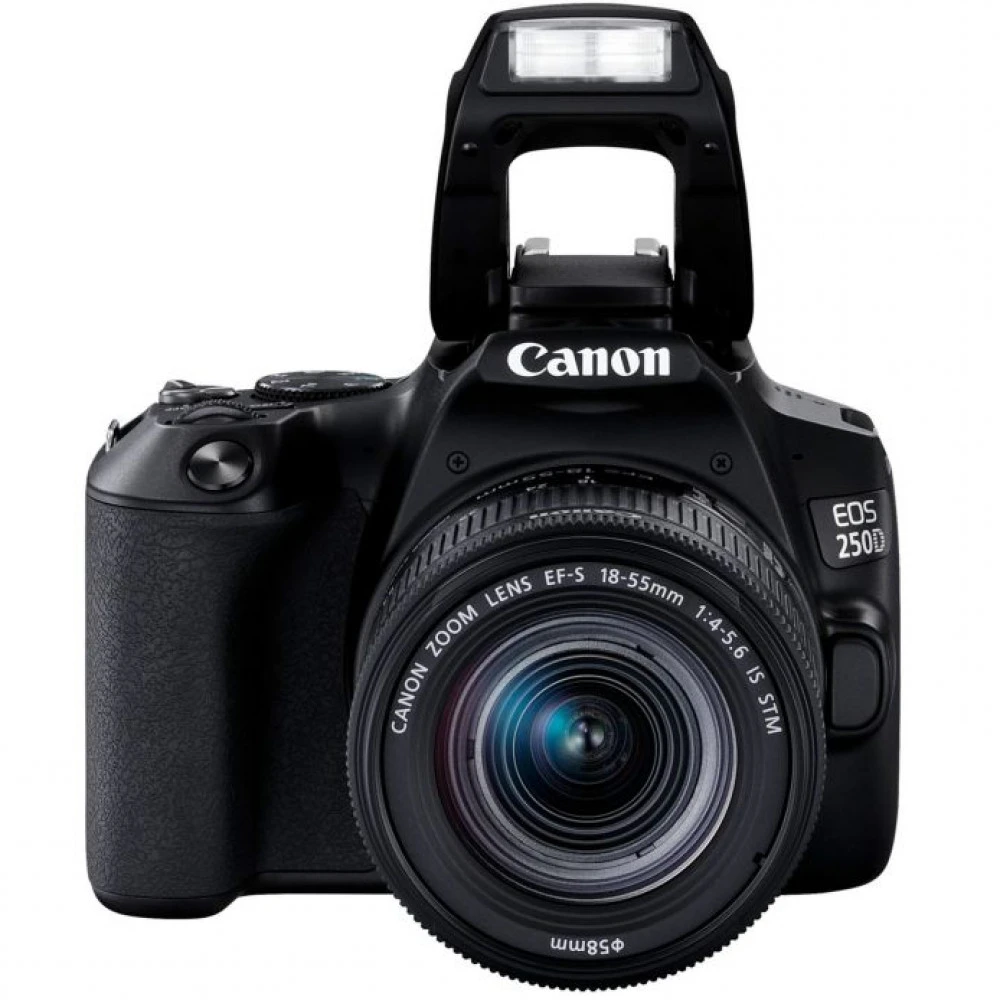 Фотоаппарат Canon EOS 250D - Black 3454C002