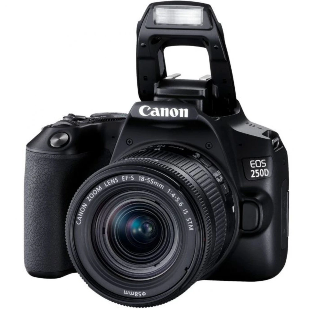 Фотоаппарат Canon EOS 250D - Black 3454C002