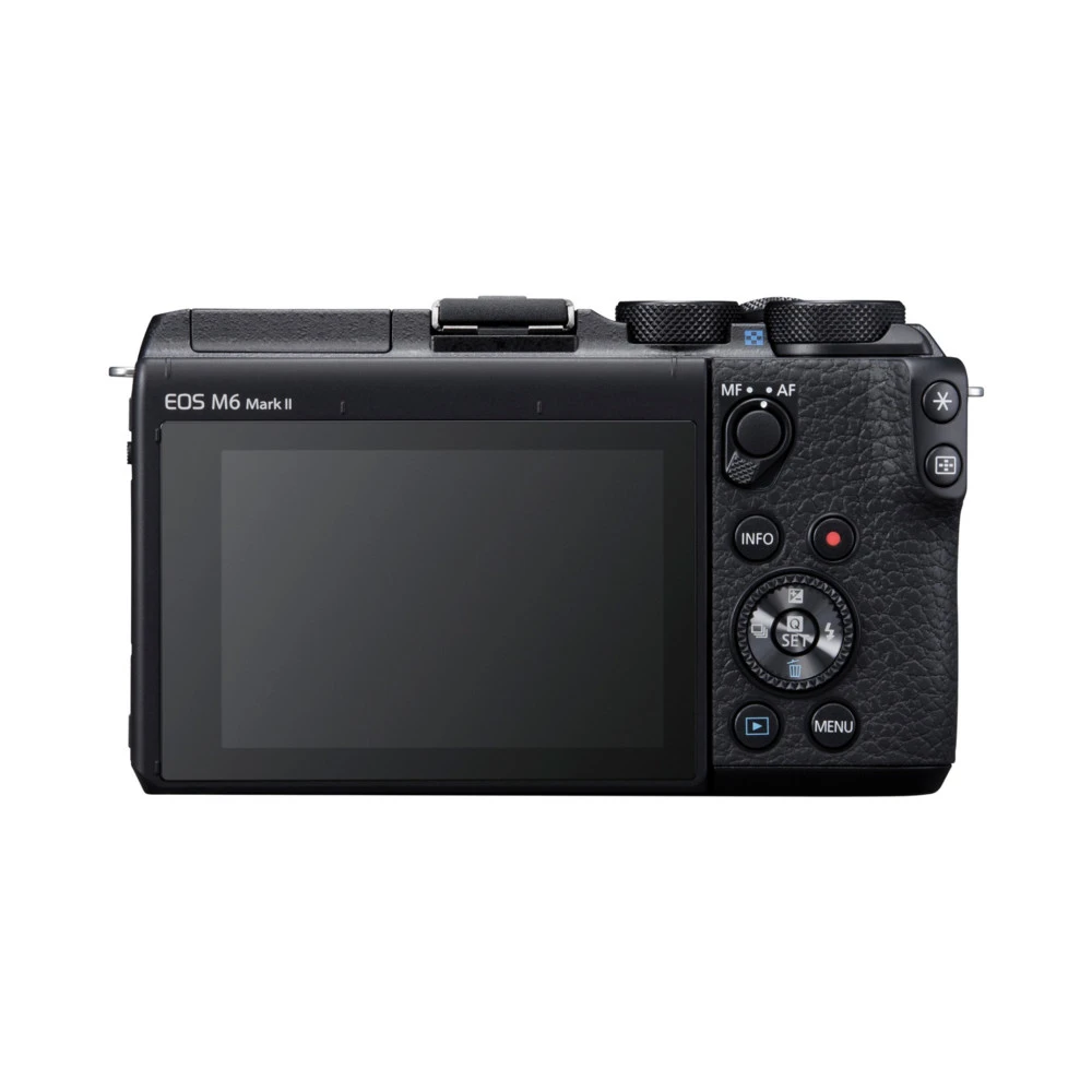 Фотоаппарат Canon EOS M6 Mark II Body 3611C002