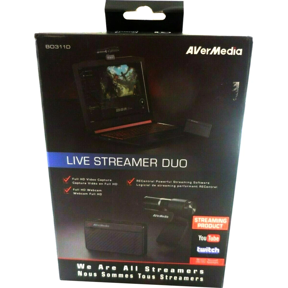 Аксессуар для фото и видео AverMedia BO311D 61BO311D00AM
