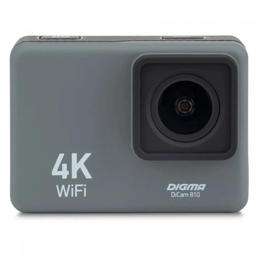 Экшн-камеры Digma DiCam 810 4K DC810