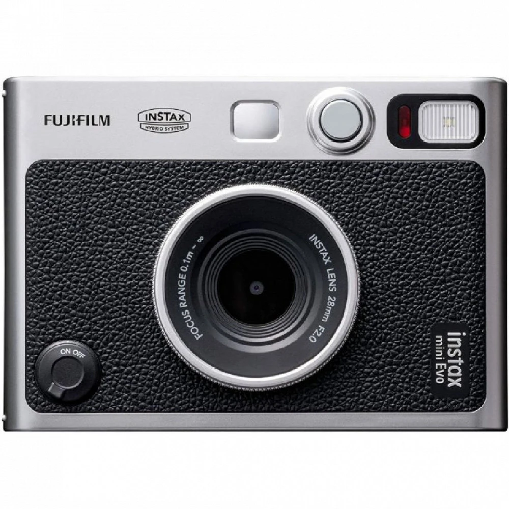 Фотоаппарат FUJIFILM INSTAX MINI EVO BLACK EX D
