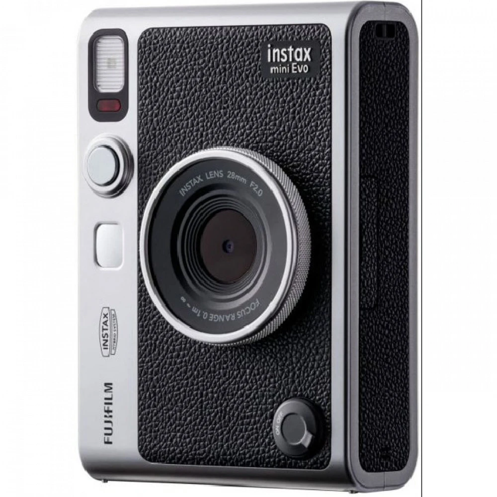Фотоаппарат FUJIFILM INSTAX MINI EVO BLACK EX D