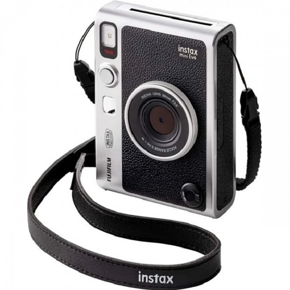 Фотоаппарат FUJIFILM INSTAX MINI EVO BLACK EX D