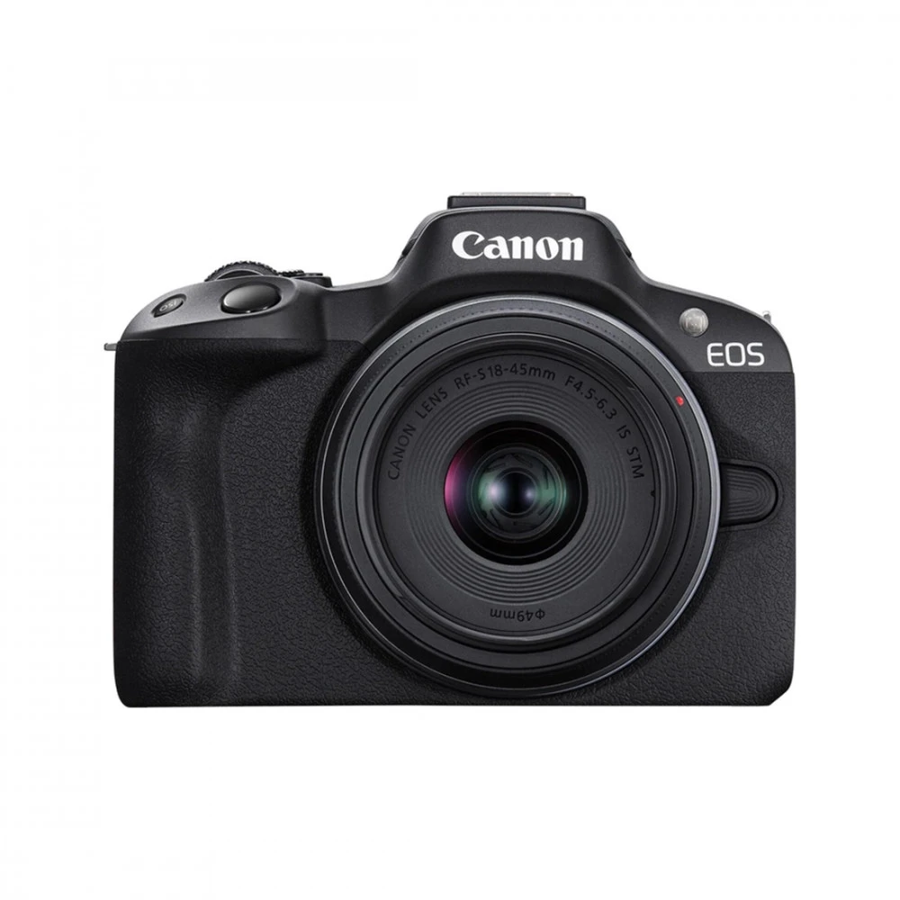 Фотоаппарат Canon EOS R50 + RF-S 18-45 mm IS STM Creator Kit Black 5811C036