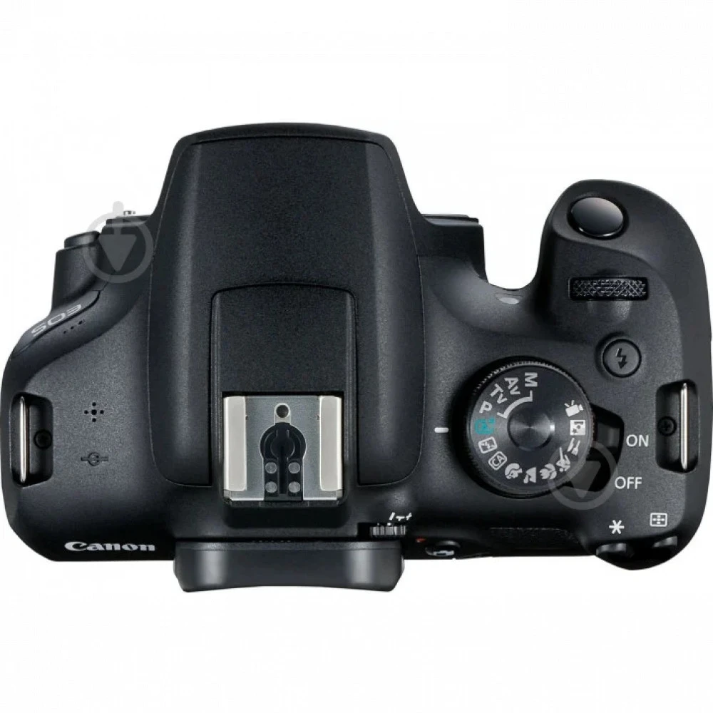 Фотоаппарат Canon EOS 2000D kit EF-S 18-55 DC III Black 2728C007AA