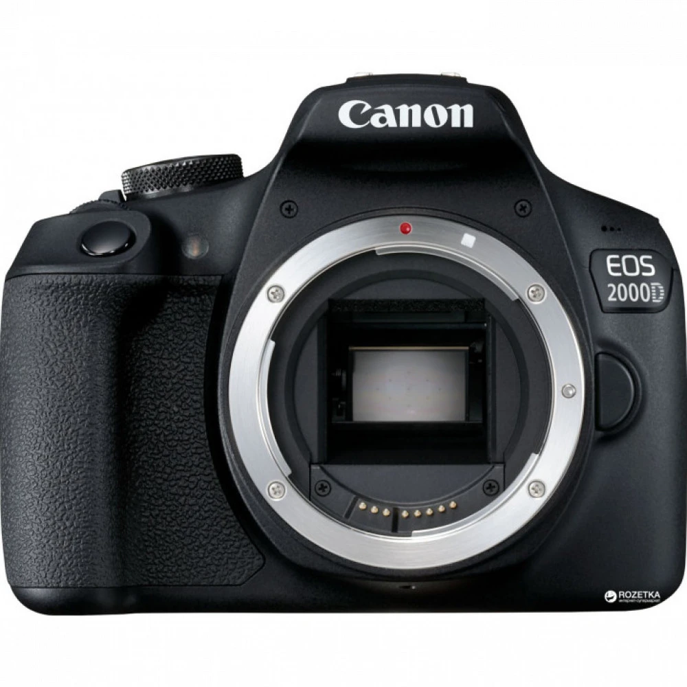 Фотоаппарат Canon EOS 2000D kit EF-S 18-55 DC III Black 2728C007AA