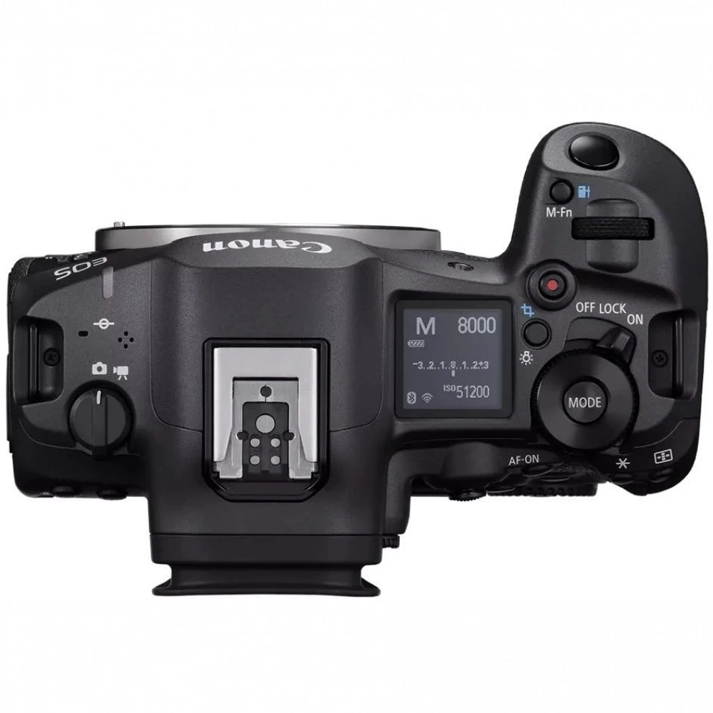 Фотоаппарат Canon EOS R5 Mark II Body черный 6536C022AA