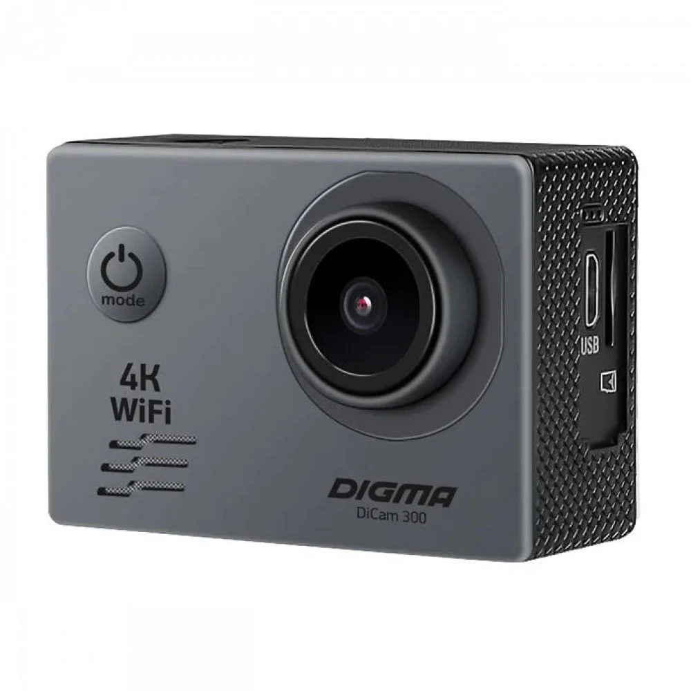 Экшн-камеры Digma DiCam 300 4K DC300