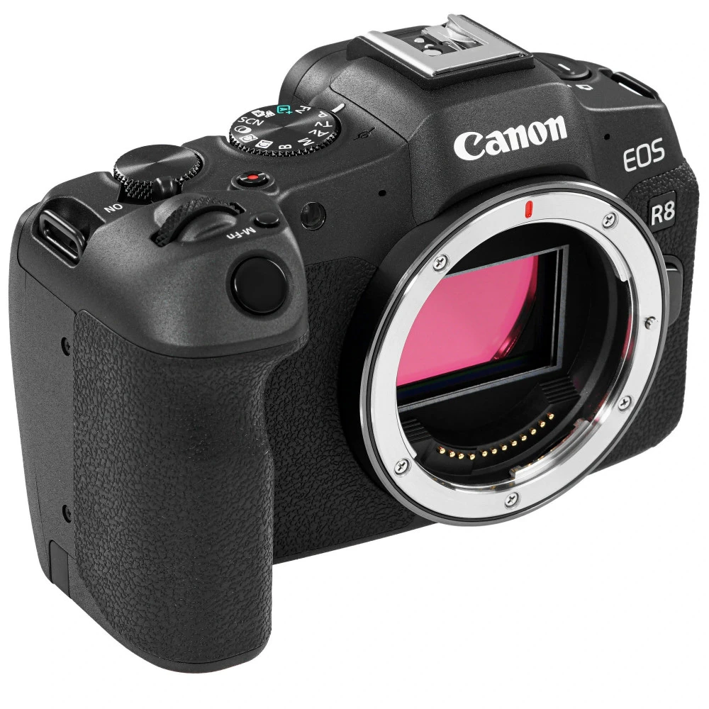 Фотоаппарат Canon EOS R8 Body черный 5803C019_EOS R8