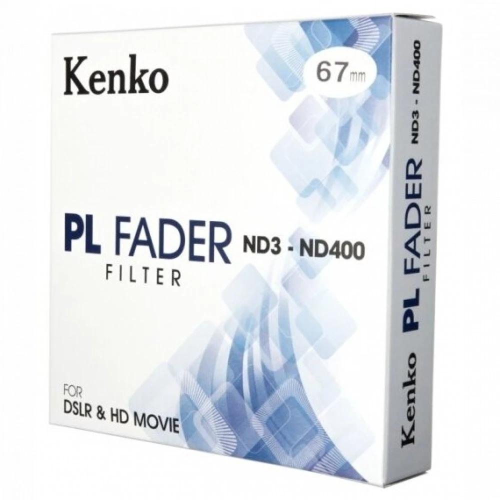 Аксессуар для фото и видео Kenko PL FADER ND3-ND400