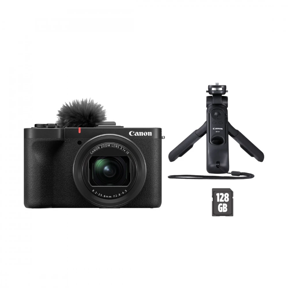 Фотоаппарат Canon PowerShot V1 PREMIUM VLOGGER KIT 6390C006AA