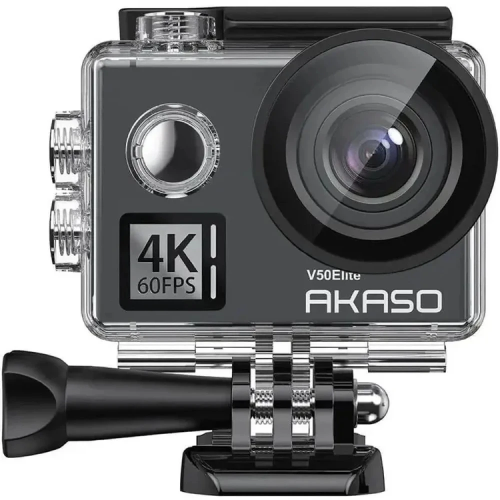 Экшн-камеры AKASO V50 Elite (аквабокс) SYA0074-GY1