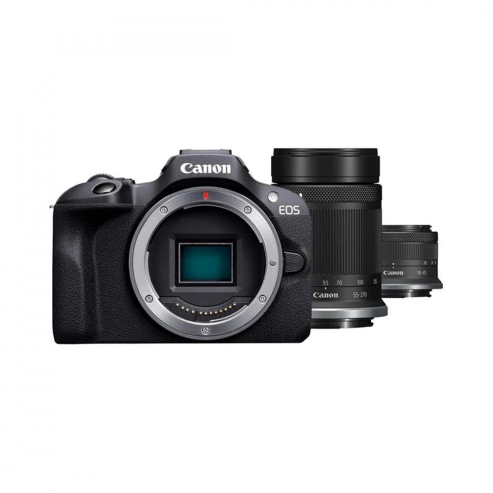 Фотоаппарат Canon EOS R100 + RF-S 6052C036