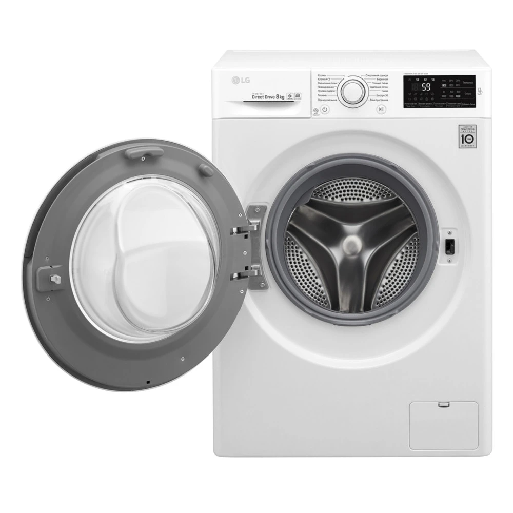Стиральная машина LG F2J6TN0W