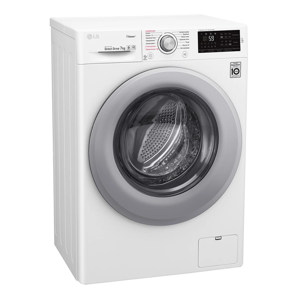 Стиральная машина LG F2M5HS4W
