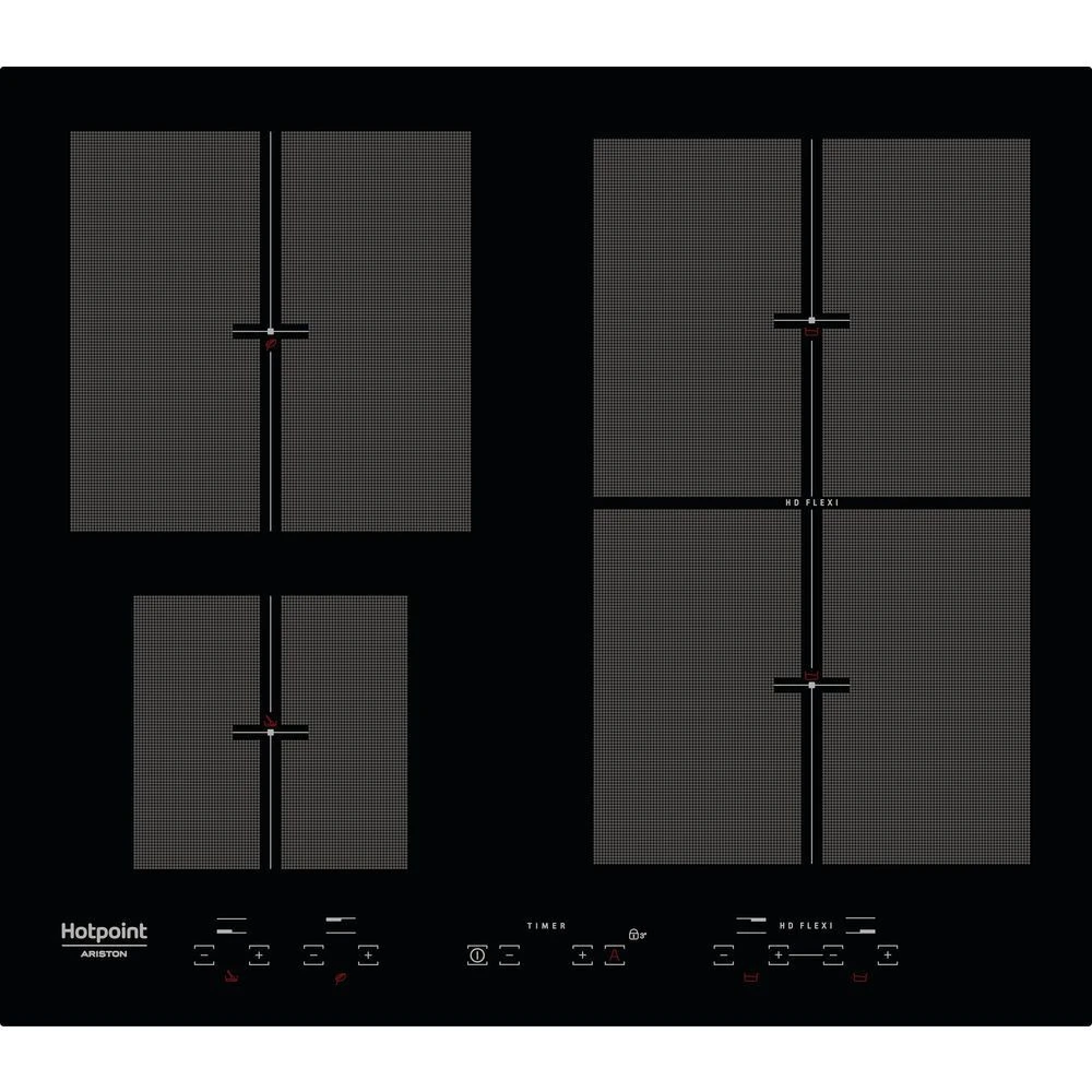Варочная поверхность Hotpoint KIT 641 F B