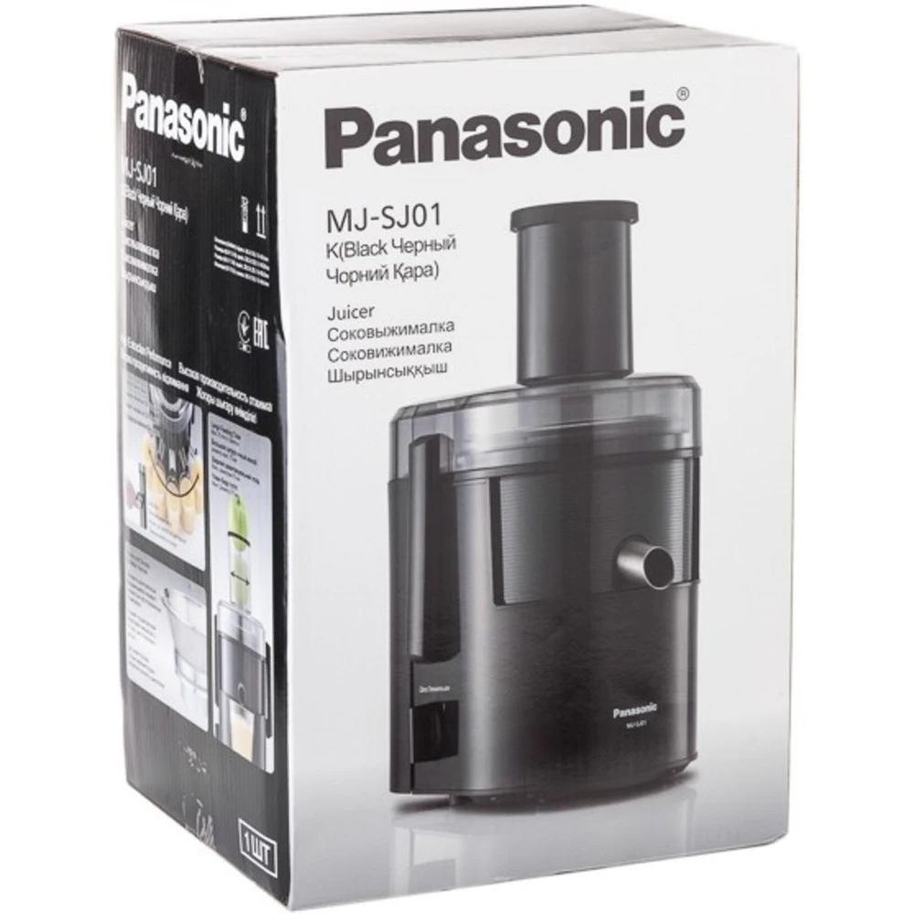 Соковыжималка Panasonic MJ-SJ01KTQ Центробежная, 800 Вт