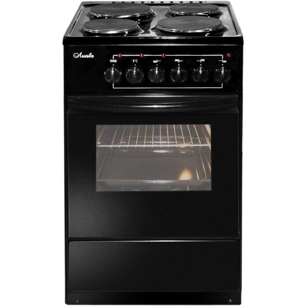 Плита ЛЫСЬВА ЭП 403 BLACK