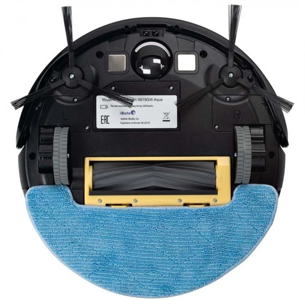 Пылесос iBoto Робот-пылесос iBoto Smart Х615GW Aqua SMART X615GW AQUA