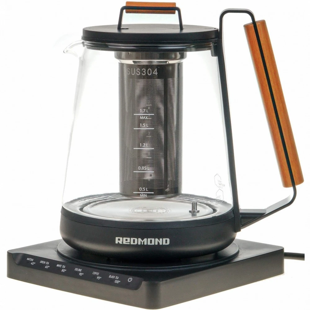 Redmond RK-G1308D Чайник, 1.7 л., 1500 Вт