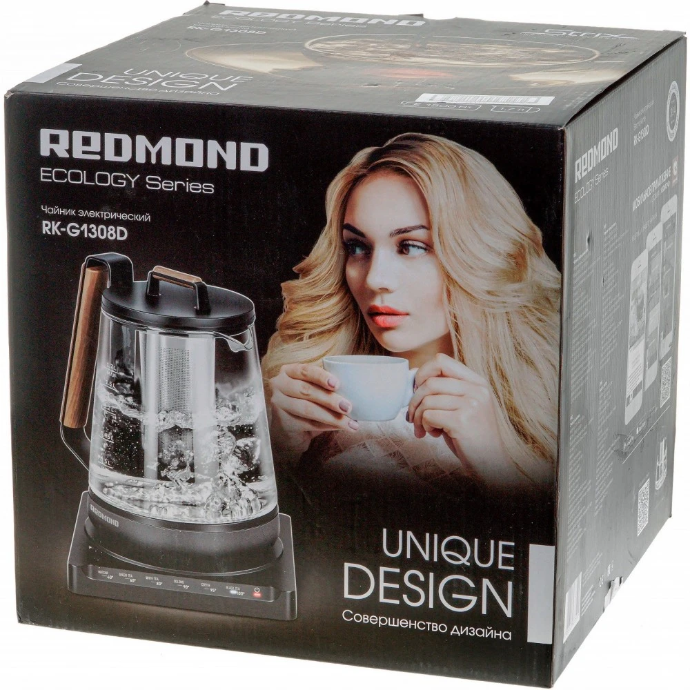 Redmond RK-G1308D Чайник, 1.7 л., 1500 Вт