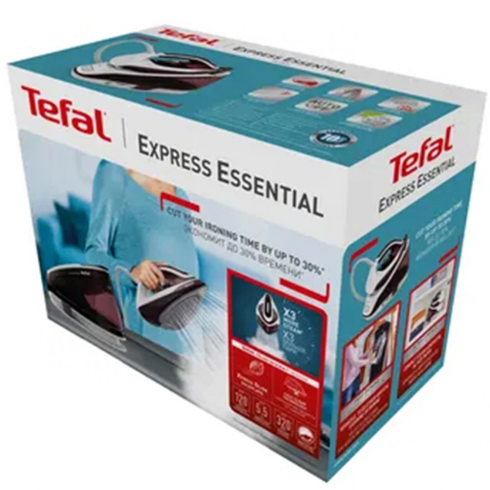 Tefal SV6120E0 1830007904 Паровая станция, 2200 Вт