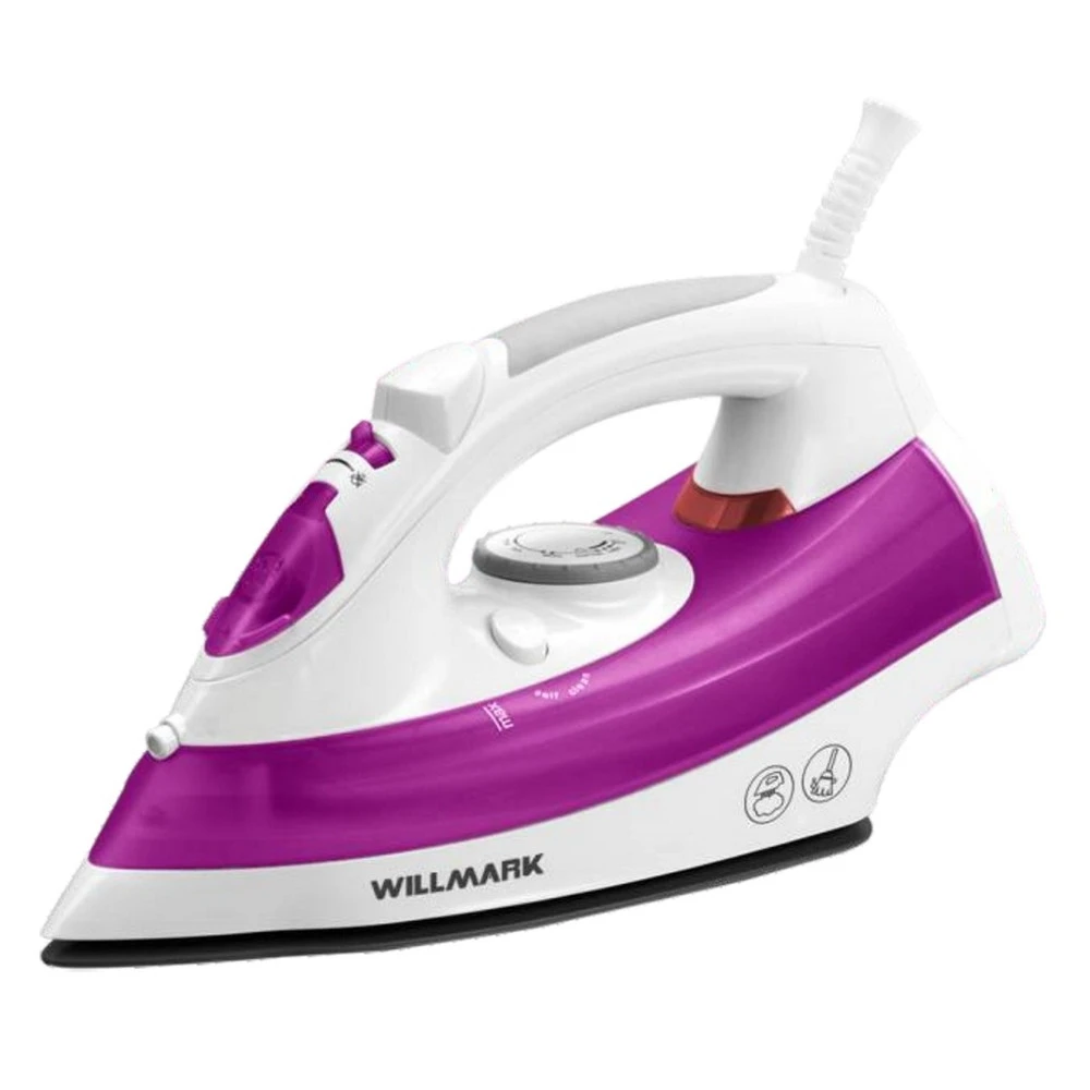 Прочее WILLMARK Утюг SI-2215CRP, фиолетовый