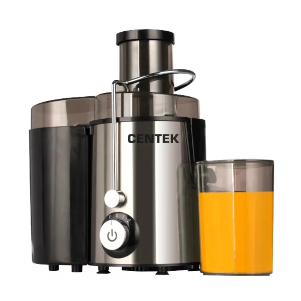 Соковыжималка Centek CT-1209 Центробежная, 600 Вт