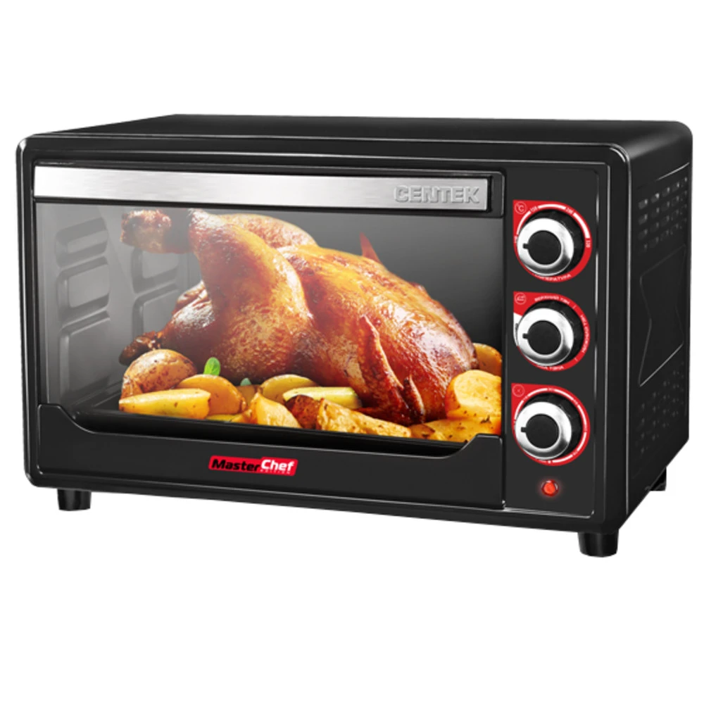 Духовка Centek Жарочный шкаф CT-1530-36 Black PROMO