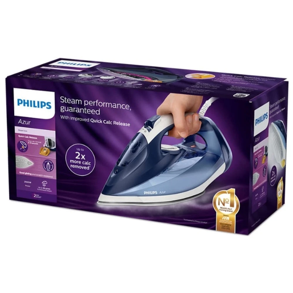 Philips GC4556/20 1272420 Утюг, 2500 Вт