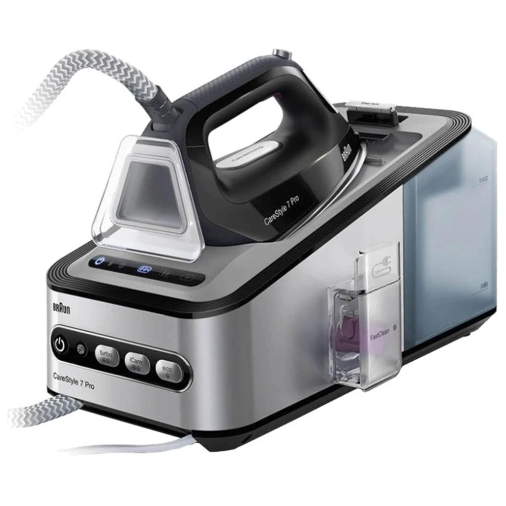 Braun IS7156BK 1287449 Паровой шкаф, 2400 Вт