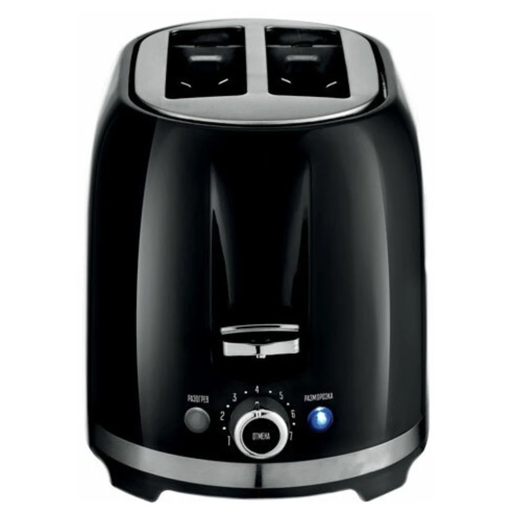 Тостер Centek СТ-1432 Black СТ-1432-B 850 Вт