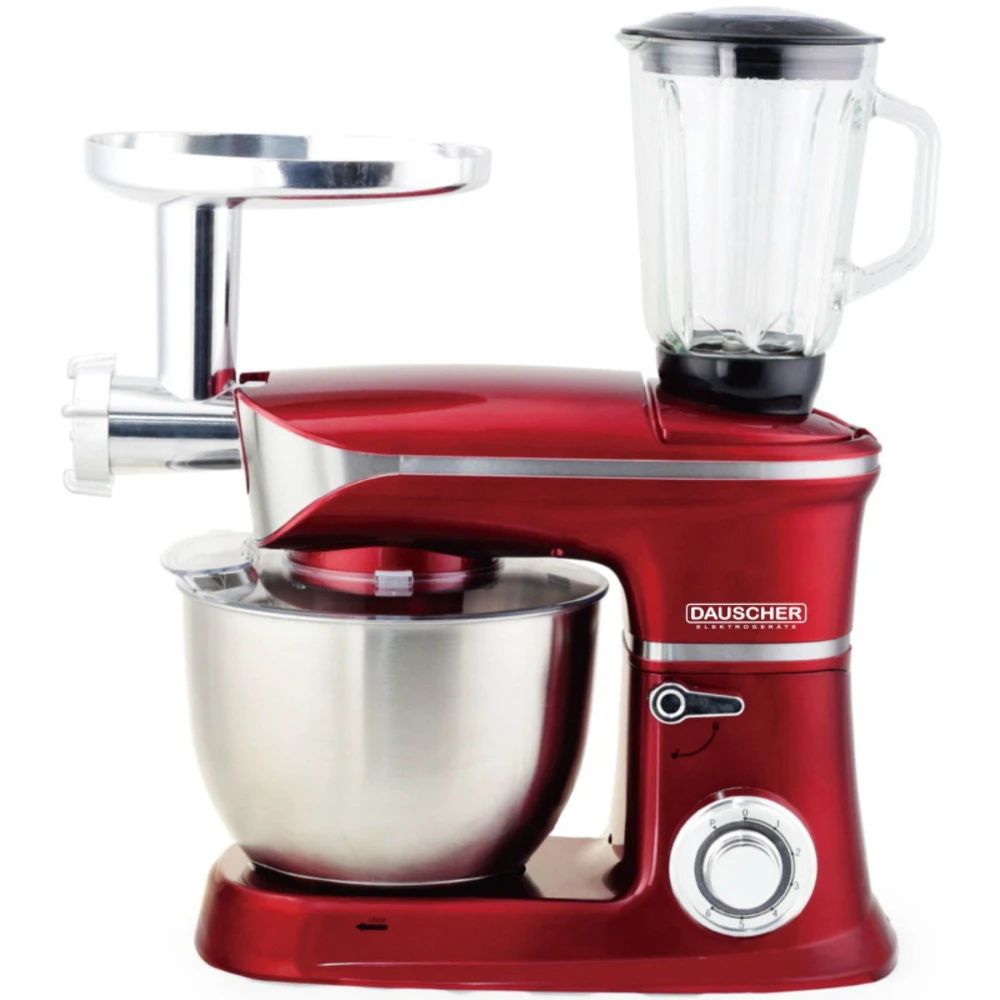 Кухонный комбайн DAUSCHER DKP-6513SM-TURBO 1300 Вт