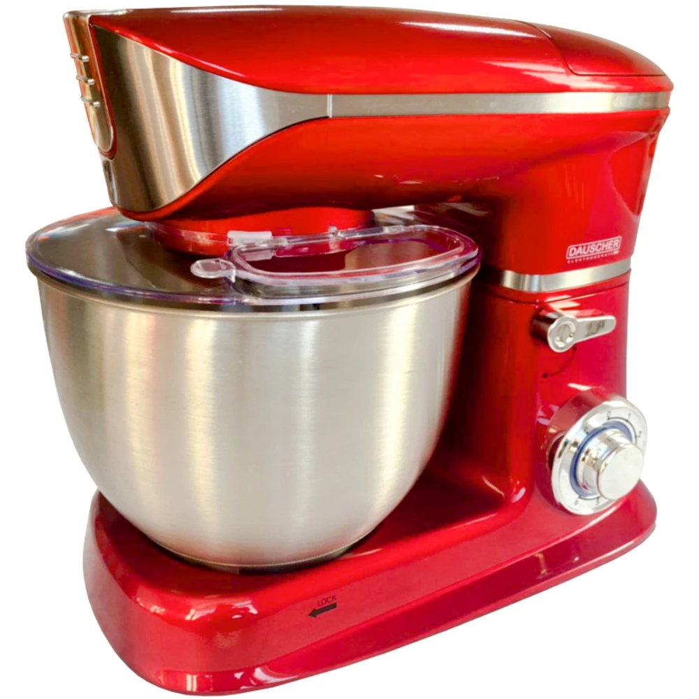 Кухонный комбайн DAUSCHER DKP-6513SM-TURBO 1300 Вт