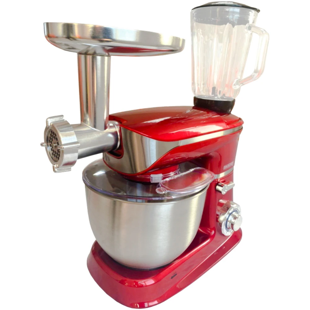 Кухонный комбайн DAUSCHER DKP-6513SM-TURBO 1300 Вт