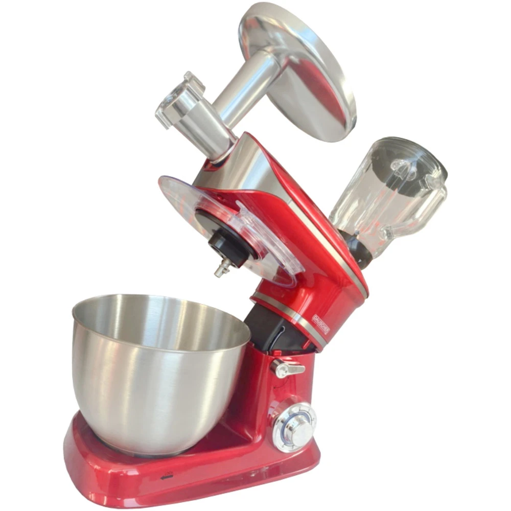 Кухонный комбайн DAUSCHER DKP-6513SM-TURBO 1300 Вт