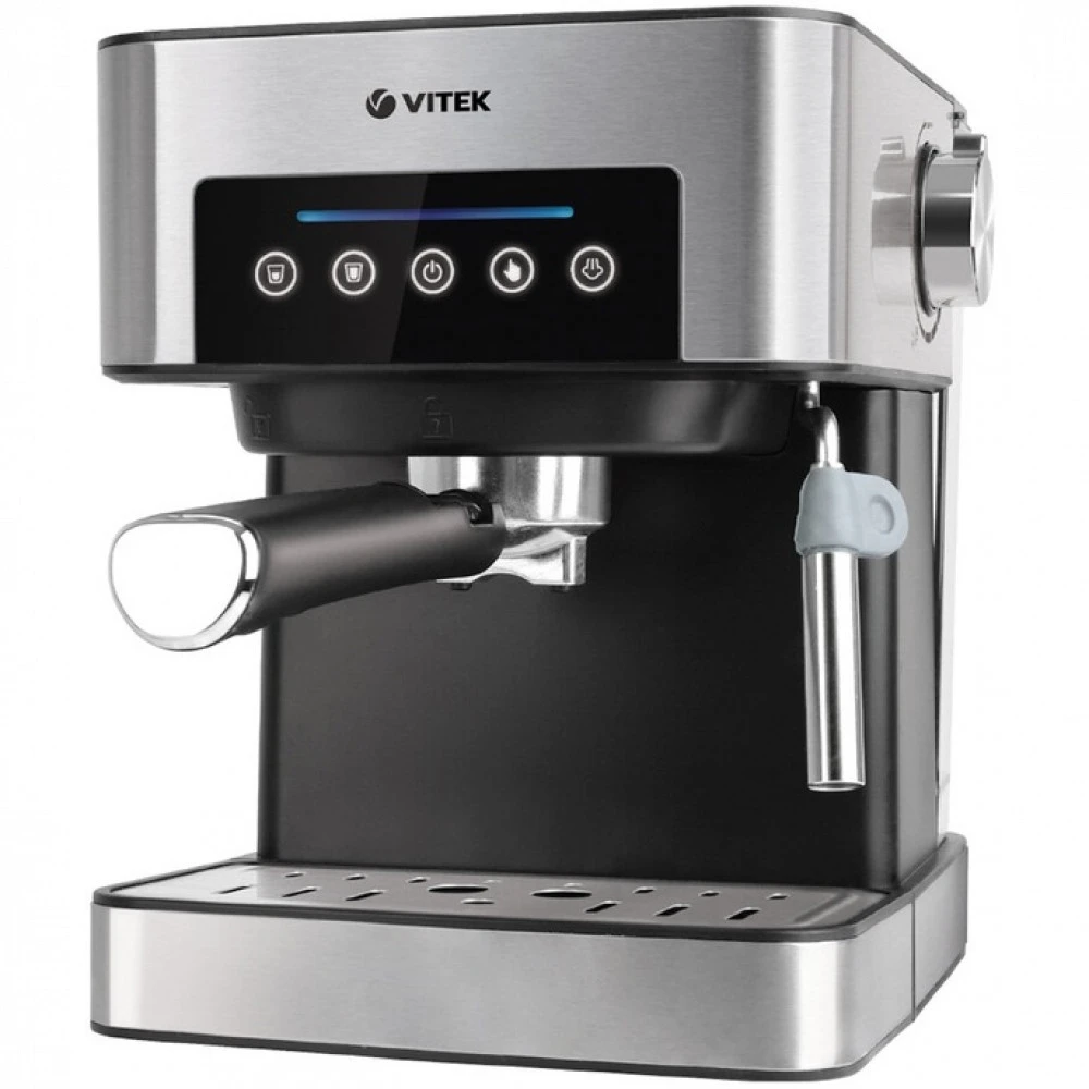 Кофемашина VITEK Кофеварка рожковая VT-1508